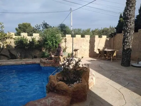 Castillo De Dona Maria - Havuz