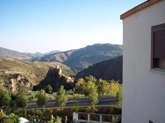 Hotel Castillo Lanjaron - Dış Mekan