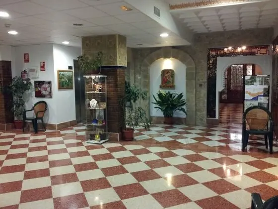 Hotel Castillo Lanjaron - Lobi