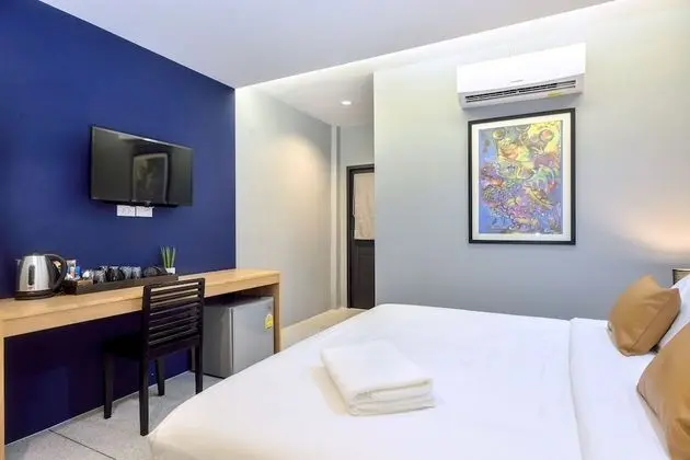 Castle Black Bangkok - Hostel - Oda