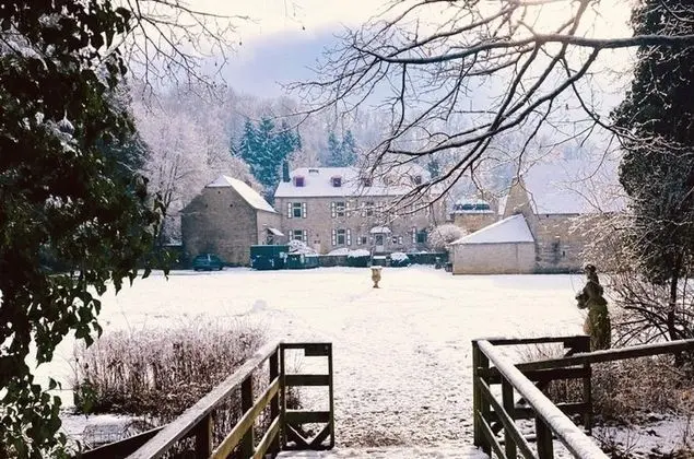Castle in Ferrières With a Garden, Terrace and Pond - Dış Mekan