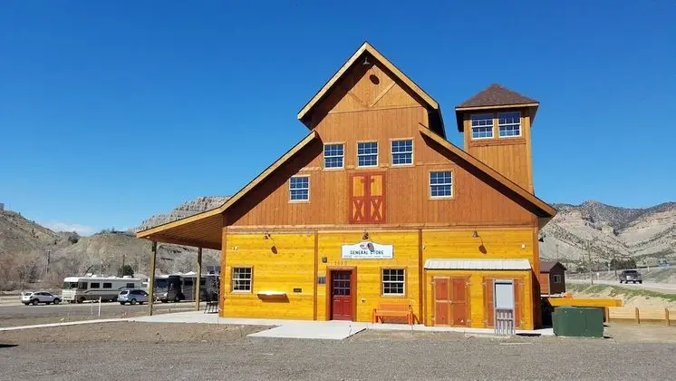 Castle Gate RV Park - Lobi