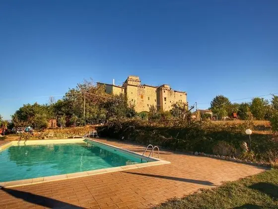 Castle in Gualdo Cattaneo With Swimming Pool,garden,bicycles