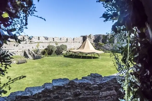 Castle House - 5 Bedroom - Manorbier - Dış Mekan