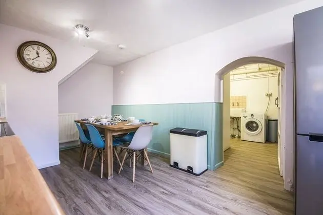 Castle House - 5 Bedroom - Manorbier - Mutfak