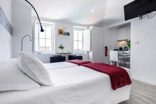 Castle Inn Lisbon - Oda