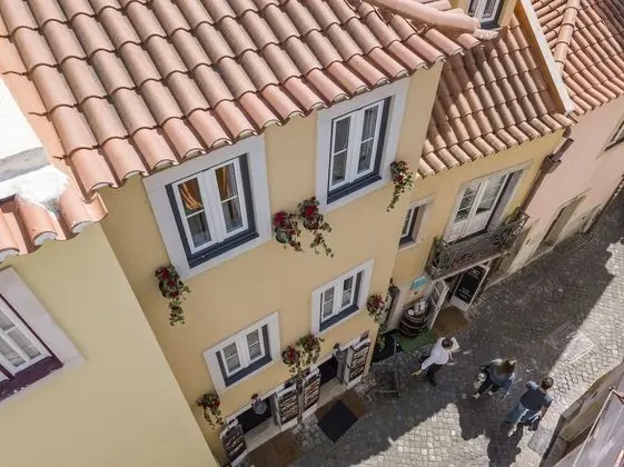 Castle Inn Lisbon - 1