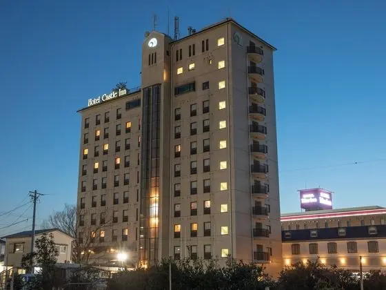 Hotel Castle inn Suzuka - Dış Mekan
