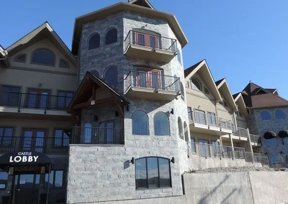 The Castle at Swan Lake - Dış Mekan