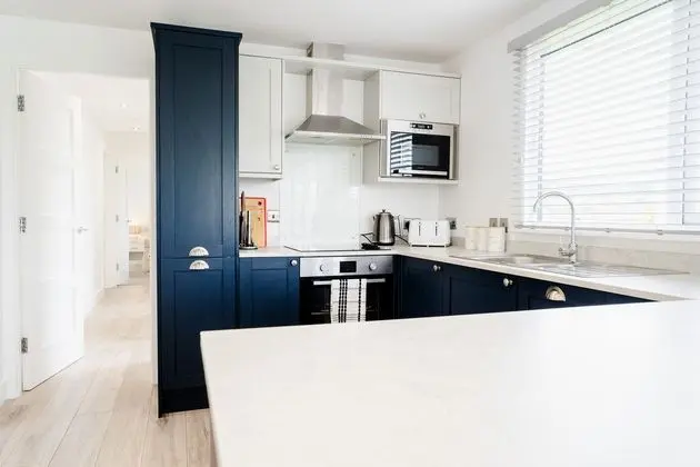 Castle View Chalet by Clonlum Cottages - Mutfak