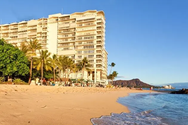 Castle Waikiki Shore Beachfront