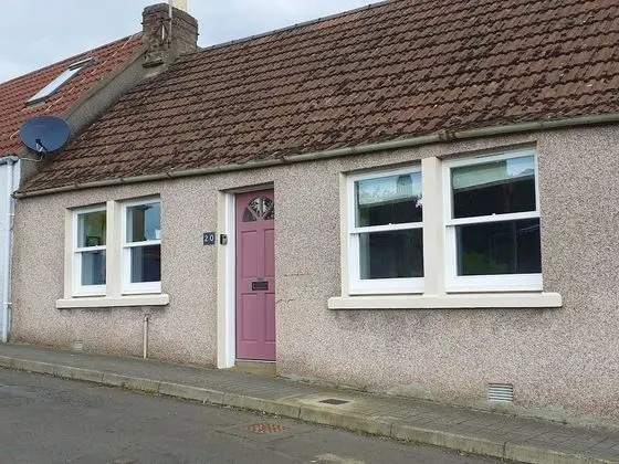 Castlefield Cottage in Central Cupar - Dış Mekan