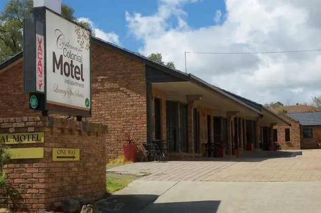 Castlemaine Colonial Motel - Dış Mekan