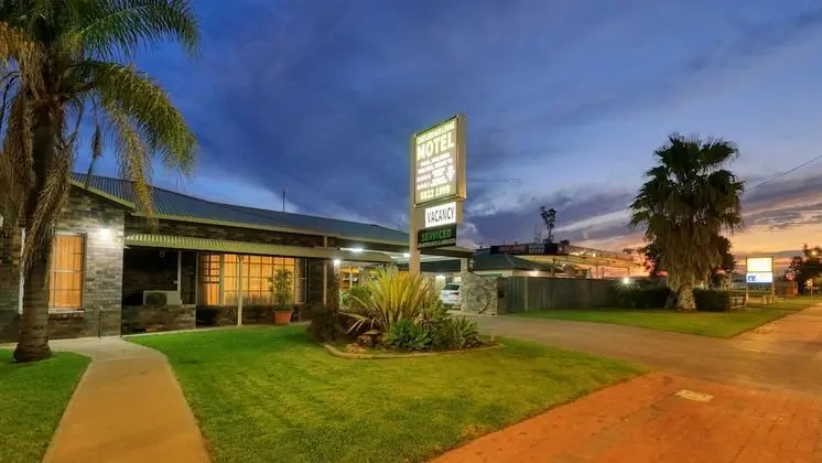 Castlereagh Lodge Motel - Dış Mekan