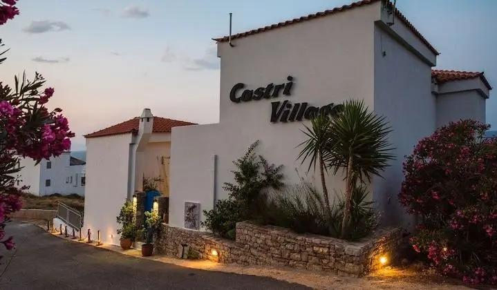 Castri Village - Kythira Quality Resort - Dış Mekan