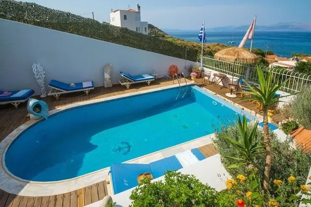 Castri Village - Kythira Quality Resort - Havuz