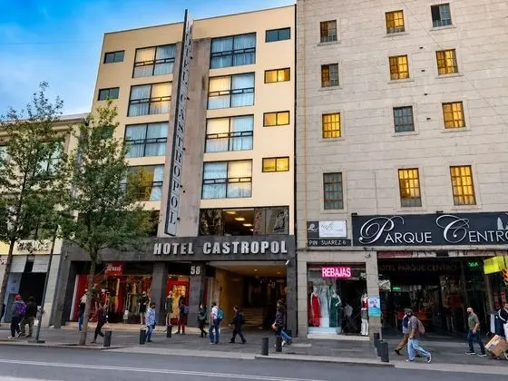 Hotel Castropol - Dış Mekan