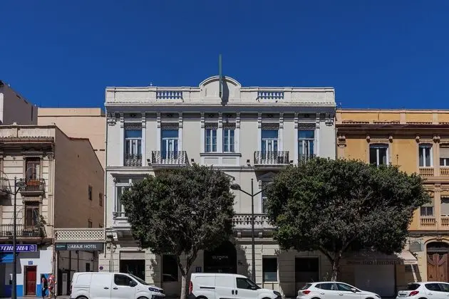 Casual de las Artes Valencia - Dış Mekan
