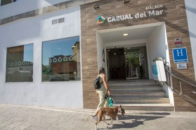 Casual del Mar Málaga - Dış Mekan
