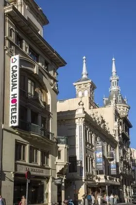Casual del Teatro Madrid - Dış Mekan