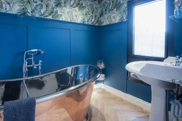 Caswell Bay Hide Out - Cabin - Landimore - Banyo Tipleri