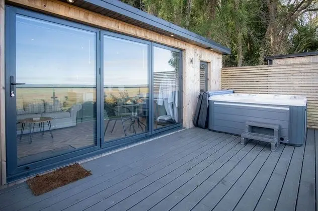 Caswell Bay Hide Out - Cabin - Landimore - Dış Mekan