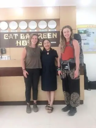 Cat Ba Green Hotel - Lobi