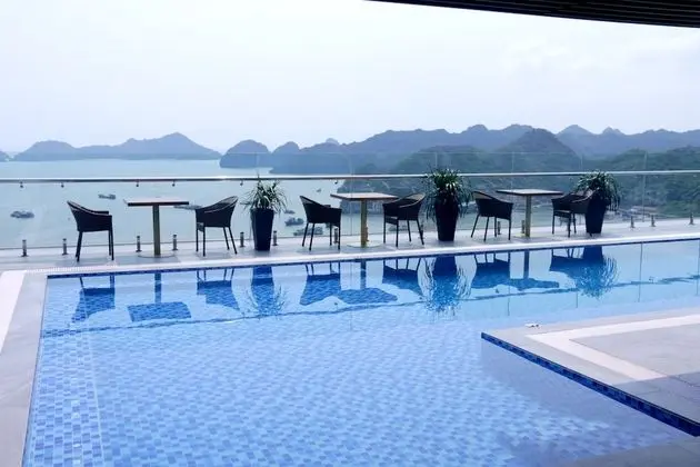 Cat ba Paradise Hotel - Havuz