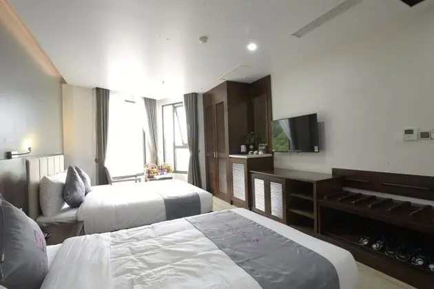 Cat ba Paradise Hotel - Oda