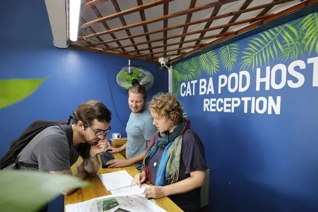 Cat Ba Pod Hostel - Yerinde Yemek