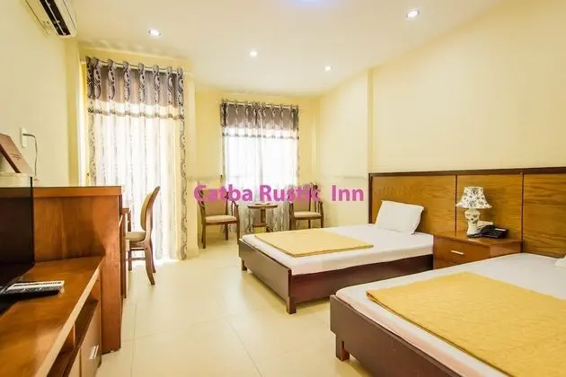 Cat Ba Rustic Inn Hotel - Oda