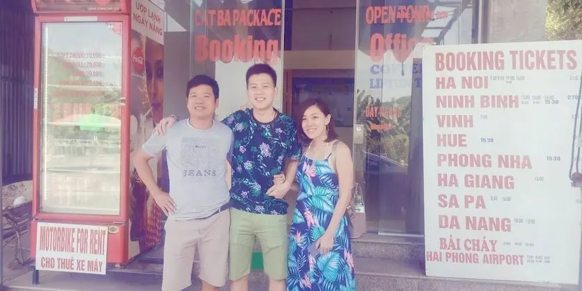 Cat Ba Valentine Hotel - Lobi