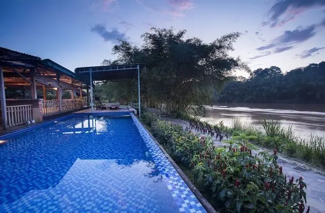 Cat Tien Jungle Lodge - Havuz