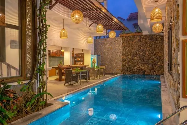 Cat Tuong Boutique Villas - Havuz