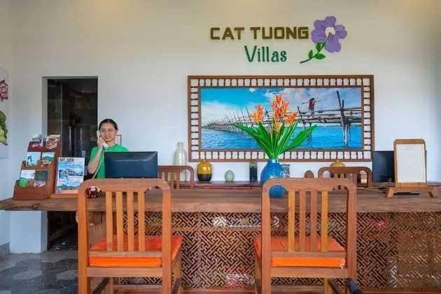 Cat Tuong Boutique Villas - Lobi