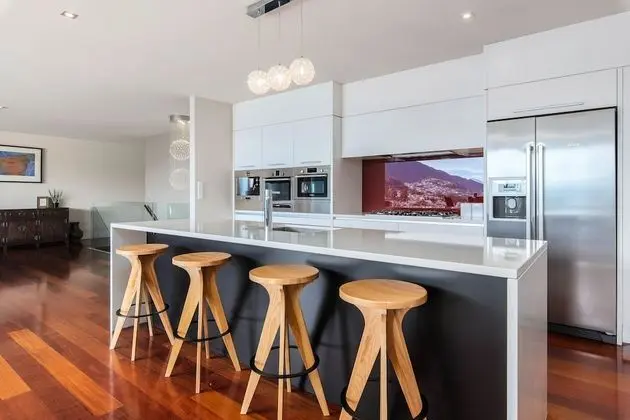 Catalina’s Luxury Apartment 5 - Mutfak