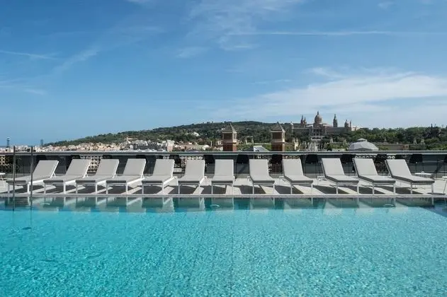 Catalonia Barcelona Plaza