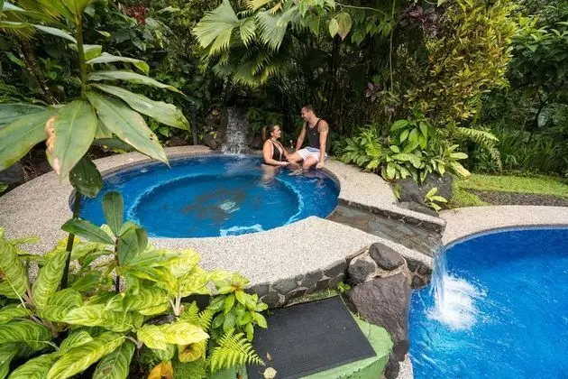 Catarata Eco-Lodge - Havuz