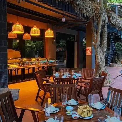 Catba Oasis Bungalows - Hostel - Yerinde Yemek