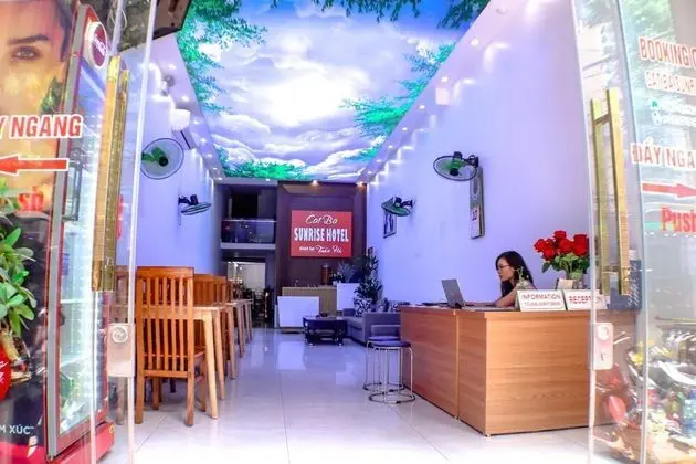 Catba Sunrise Hotel - Lobi