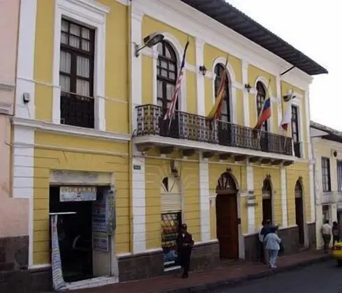 Hotel Catedral Internacional - Dış Mekan