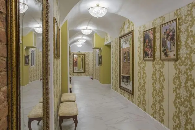 Catherine Art Hotel - Lobi