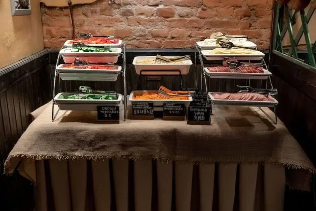 Catherine Art Hotel - Yerinde Yemek