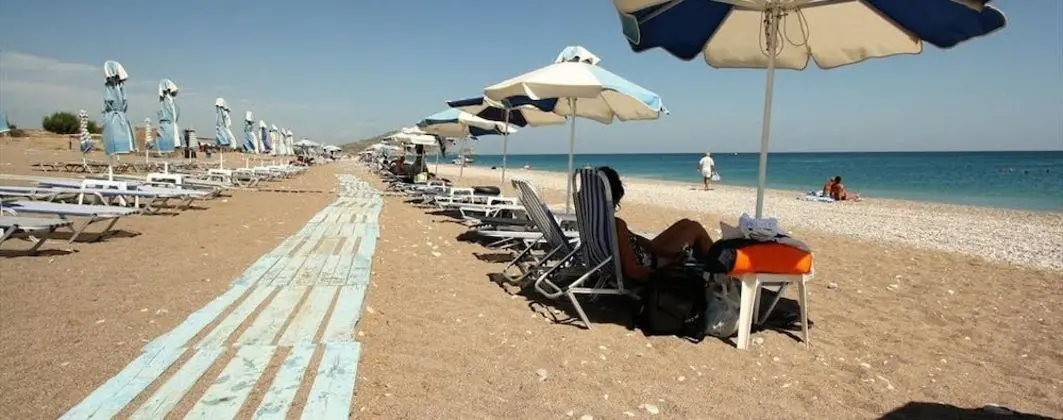 Cathrin Hotel to Cathrin Hotel Rhodes By Anayia All Inclusive Resorts - Plaj