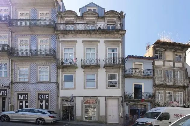 Cativo Apartment - Porto Downtown - Dış Mekan
