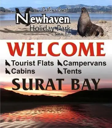 Catlins Newhaven Holiday Park - Lobi