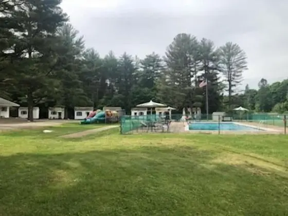 Catskill Motor Court Motel - Havuz