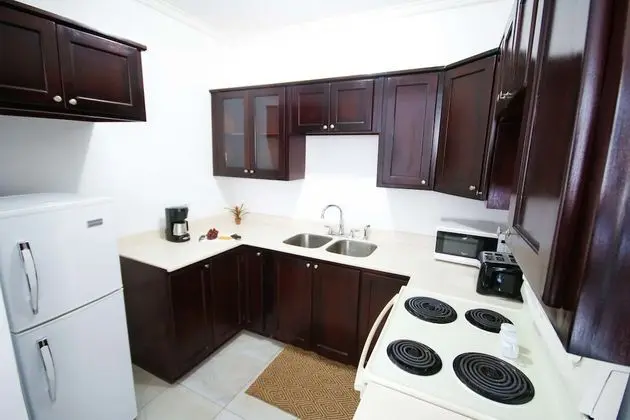 Cattleya's New Kingston Guest Apartment - Mutfak