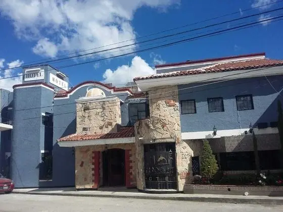 Hotel & Cava La Parroquia - Dış Mekan