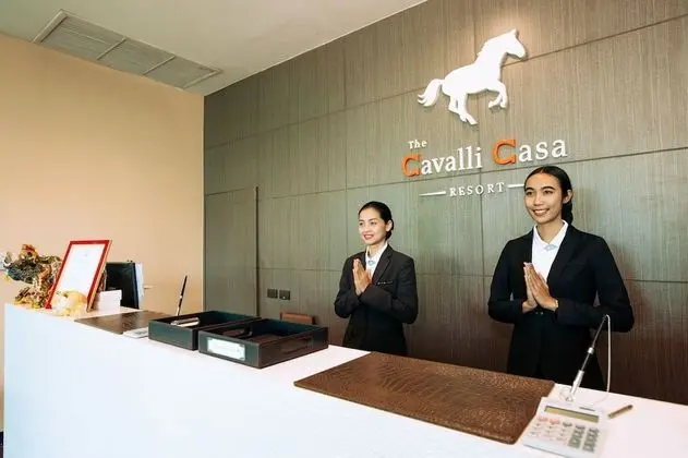 The Cavalli Casa Resort - Lobi